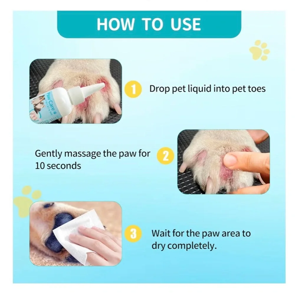 Paw Care Infection Treatment for Pets (K18)